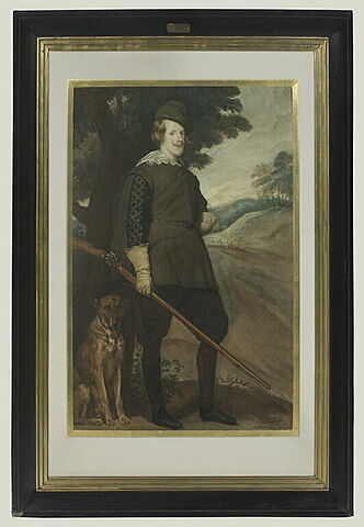Philippe IV en chasseur, copie d'après Velasquez, image 1/1