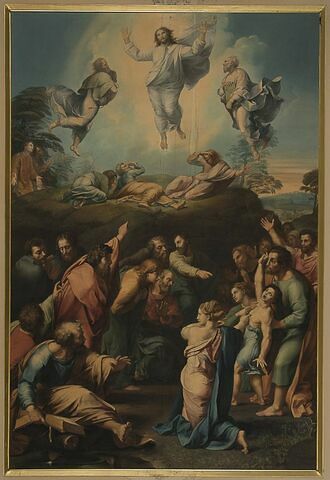 La Transfiguration, copie d'après Raphaël