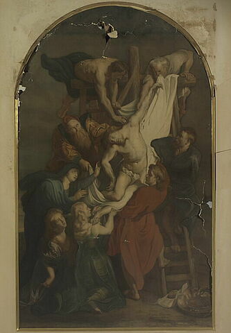 La Descente de Croix, copie d'après Rubens