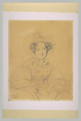 Portrait de Madame Lepère, image 1/1