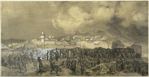 Le siège de Constantine : octobre 1837, image 1/1