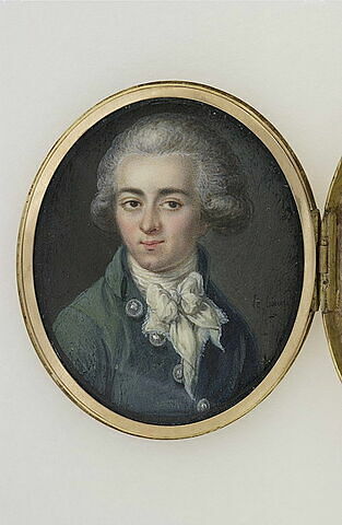 Portrait de Louis Nicolas Picard, avoué à Sainte-Menehould, image 1/1