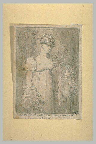 Portrait de Madame de Saint-Ange