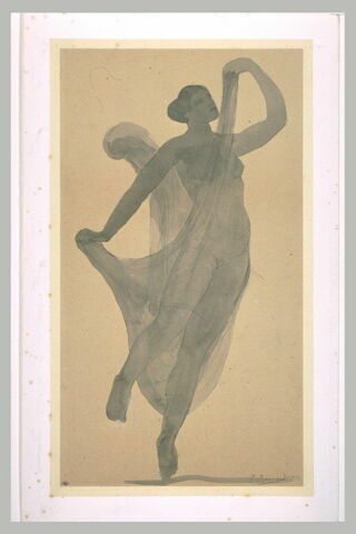 Danseuse Au Voile Louvre Collections