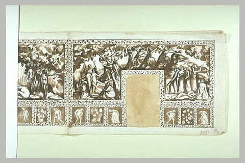 Les Deux Exaltations : le Triomphe de Flore et le Triomphe de Bacchus, image 4/4