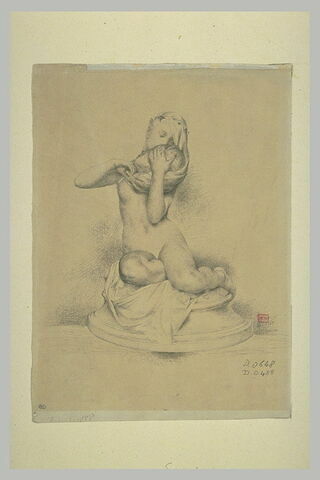 La Muse d'André Chénier, image 1/1