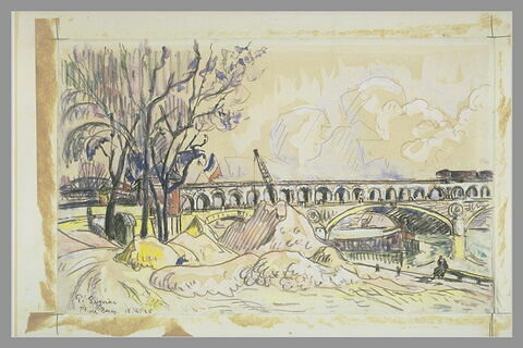 Vue du pont de Bercy, image 1/1