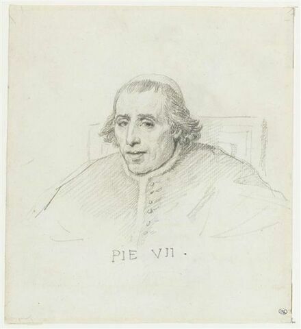 Portrait du pape Pie VII, image 1/2