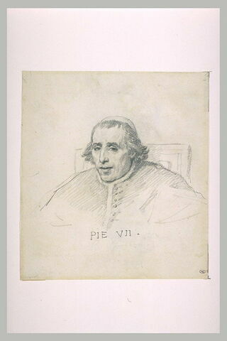 Portrait du pape Pie VII, image 2/2