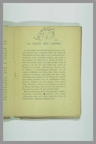 Page 9 du Chat Noir - Guide : homme penché vers une cheminée, image 1/1