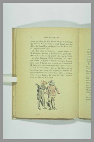 Page 24 du Chat Noir - Guide : deux rapins en conversation, image 1/1