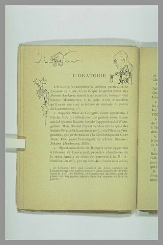 Page 34 du Chat Noir - Guide : caricatures d'un homme et d'un chat, image 1/1