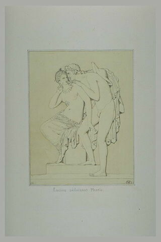Lucius séduisant Photis, image 1/1