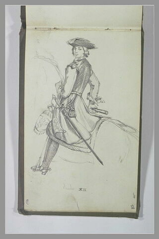 Charles XII à cheval
