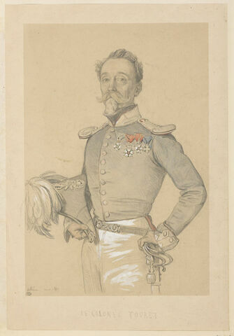 Le Colonel Touret, image 1/2