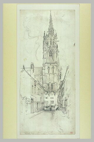 Tour nord de la cathédrale de Chartres, image 1/1