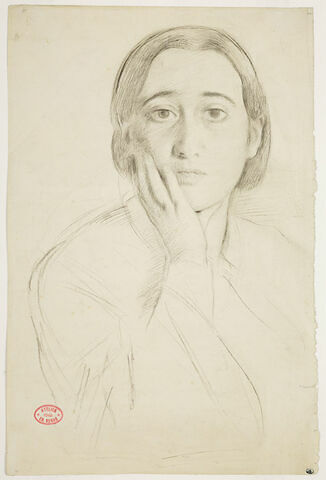 Portrait de Thérèse Degas-Morbilli