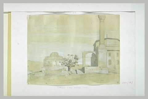 Janina, mosquée Aslan Aga et tombeau d'Ali Pacha et de sa femme Eniné