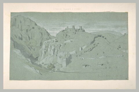 Livadia, la citadelle franque et l'antre de Trophonios, image 2/3