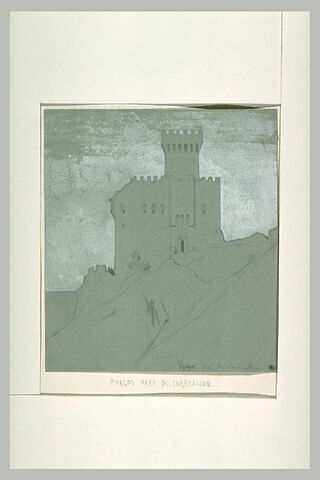 Mont Athos, Pyrgos près de Caracallon, image 1/1