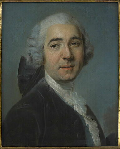 Portrait de Carlo Antonio Bertinazi dit Carlin (1710-1783).