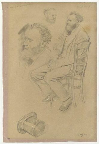 Portrait d'Edouard Manet, image 1/1