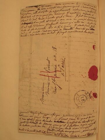 10, 20 et 23 mars 1832, Mékinez, à J.-B. Pierret, image 3/3