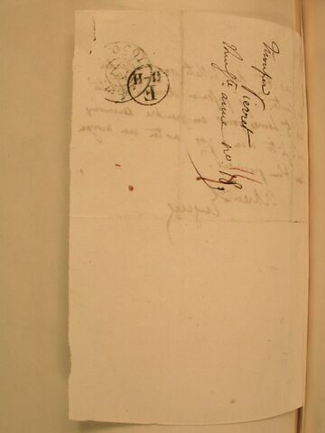 (17 avril 1830), sans lieu, à J.B. Pierret, image 2/2