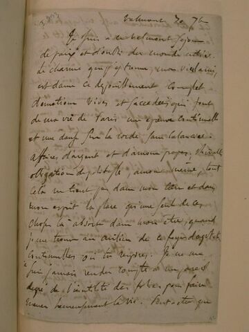 30 septembre (1831), Valmont, à J.B. Pierret, image 1/3