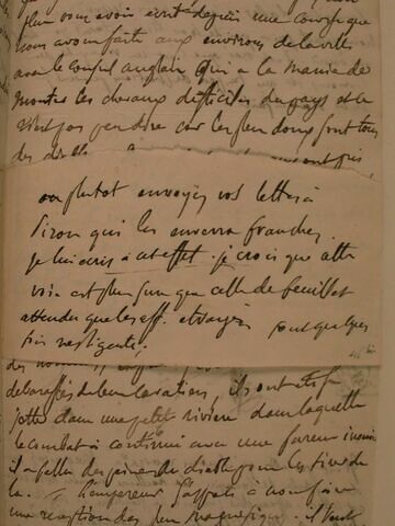 8 février (1832), Tanger, à J.B. Pierret et à F. Guillemardet, image 3/5