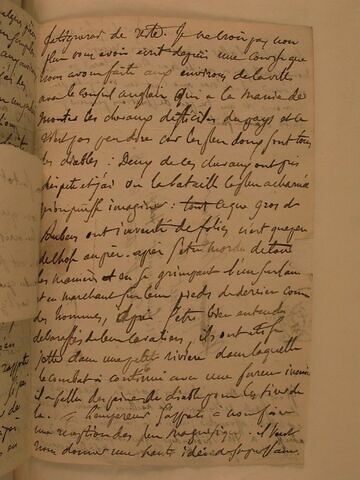 8 février (1832), Tanger, à J.B. Pierret et à F. Guillemardet, image 4/5