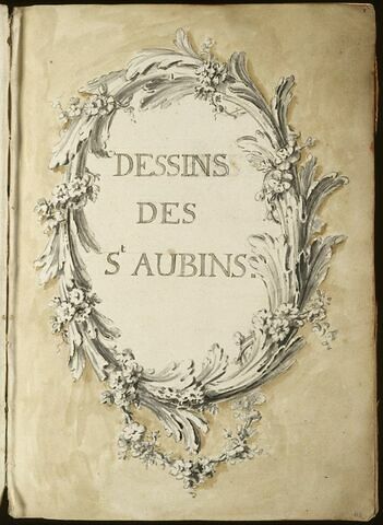 Frontispice du Livre des Saint-Aubin, image 1/1