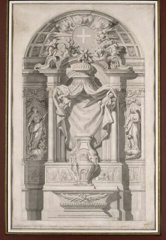 Projet pour l'autel de la chapelle Notre-Dame-d'Espérance à Aix en Provence, image 1/1