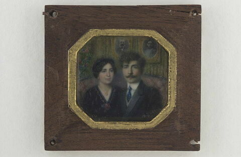 Portrait de l'artiste et de sa femme