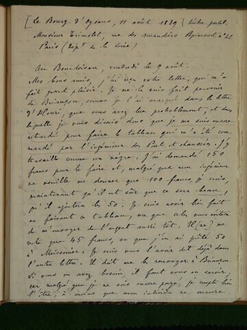 (11 août 1839), Le Bourg d'Oysans, à Trimolet, image 1/8