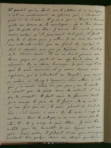(11 août 1839), Le Bourg d'Oysans, à Trimolet, image 6/8