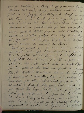 3 août 1847, Bassou, à Geoffroy Dechaume, image 2/5