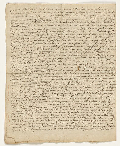 8 décembre 1717, Paris, à son fils Pierre-Jean Mariette, image 3/6
