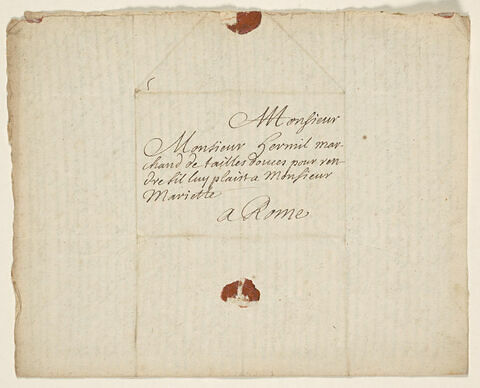 31 janvier 1719, Paris, à son fils Pierre-Jean Mariette, image 5/5