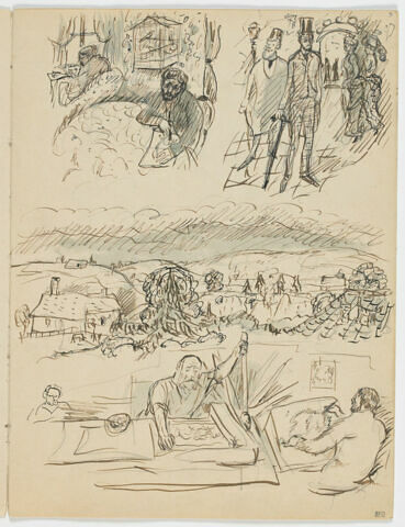 Bonnard à Paris - Paysage du Dauphiné - L'imprimeur Auguste Clot, image 1/1