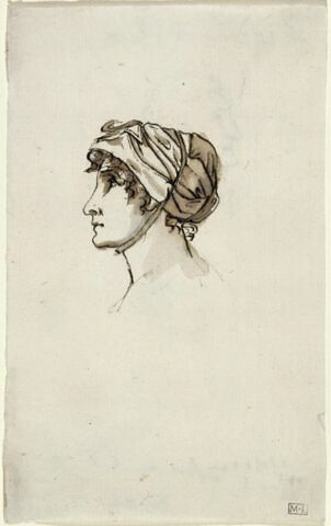 Portrait présumé de Madame Récamier, image 1/1