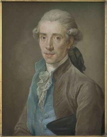 Portrait présumé du Marquis de Paulhian., image 1/4