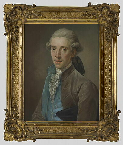 Portrait présumé du Marquis de Paulhian., image 2/4