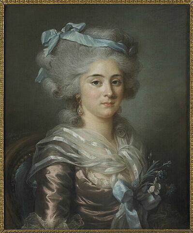Portrait de Mme Clodion