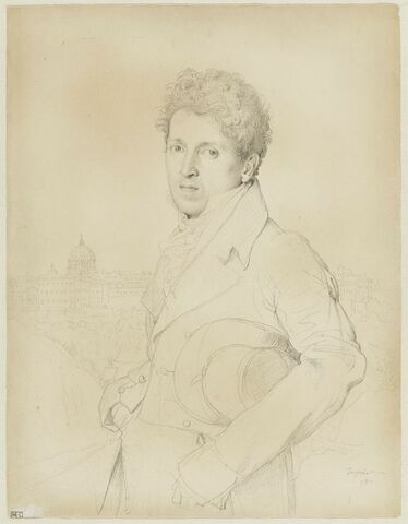 Portrait de Charles Marcotte d'Argenteuil