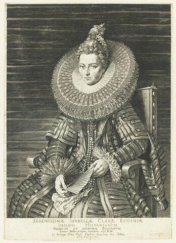 Portrait de l'archiduchesse Isabelle, image 1/1