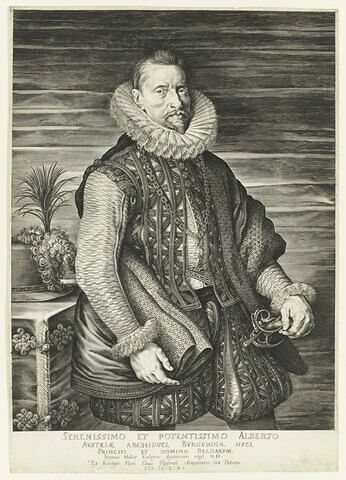 Portrait de l'archiduc Albert, image 1/1