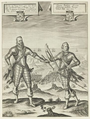 Maurice et Henri Frédéric de Nassau, image 1/1