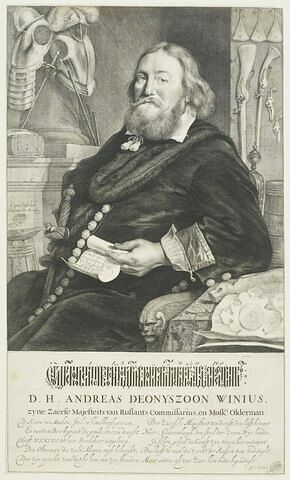 Portrait de Deonyszoon Winius, image 1/1
