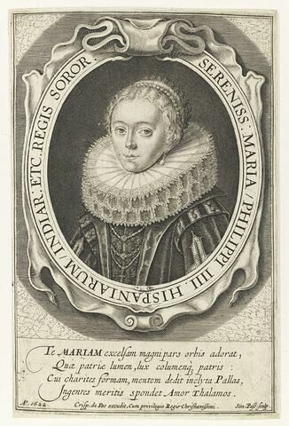 Marie, fille de Philippe IV, roi d'Espagne